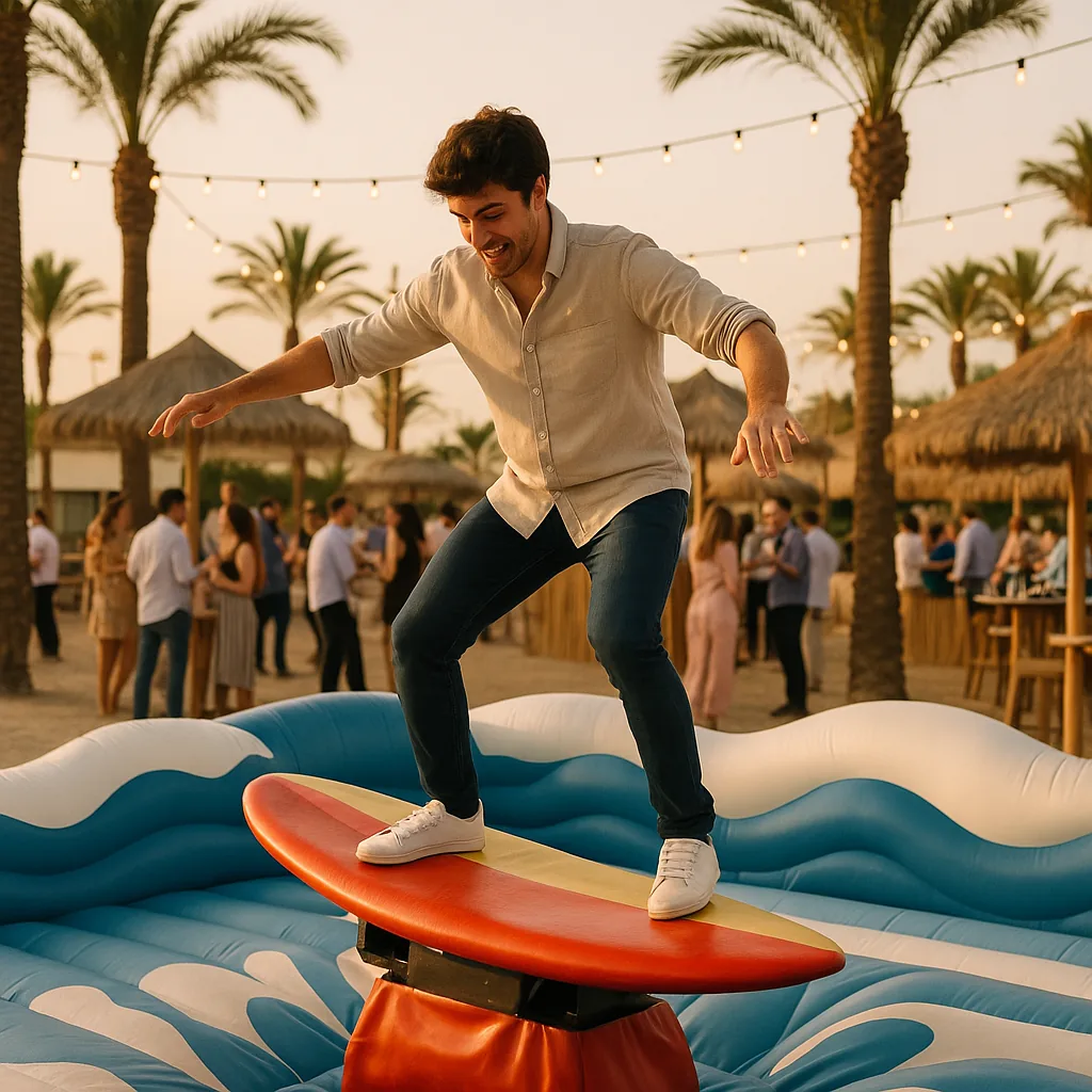 Tabla de Surf Mecanica — Artistealo
