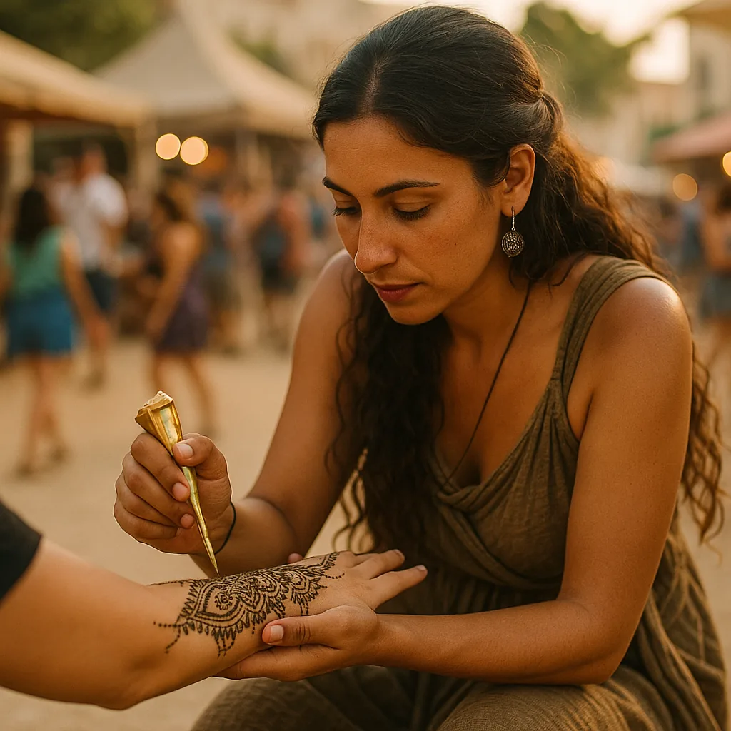 Tatuajes Permanentes Para Eventos — Artistealo
