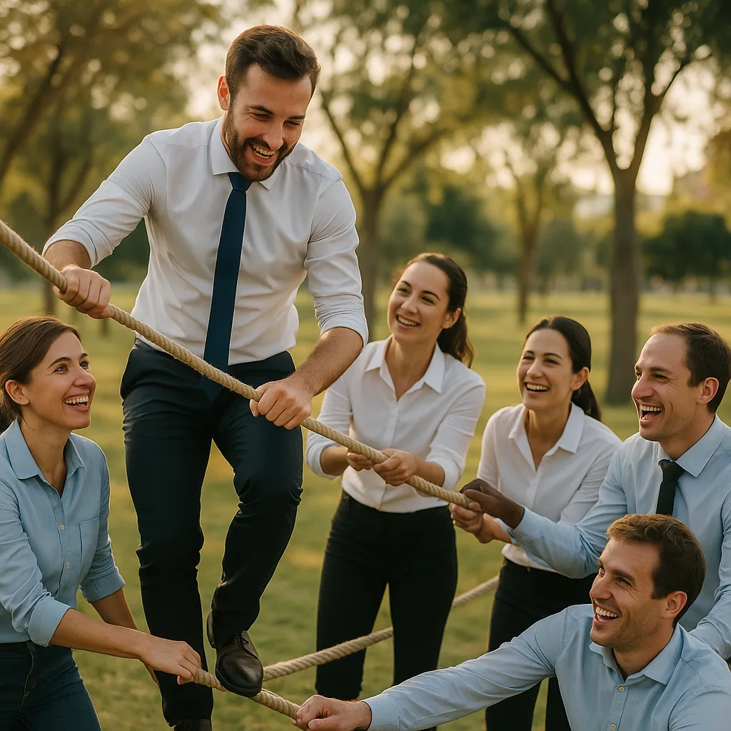 Team Building — Artistealo