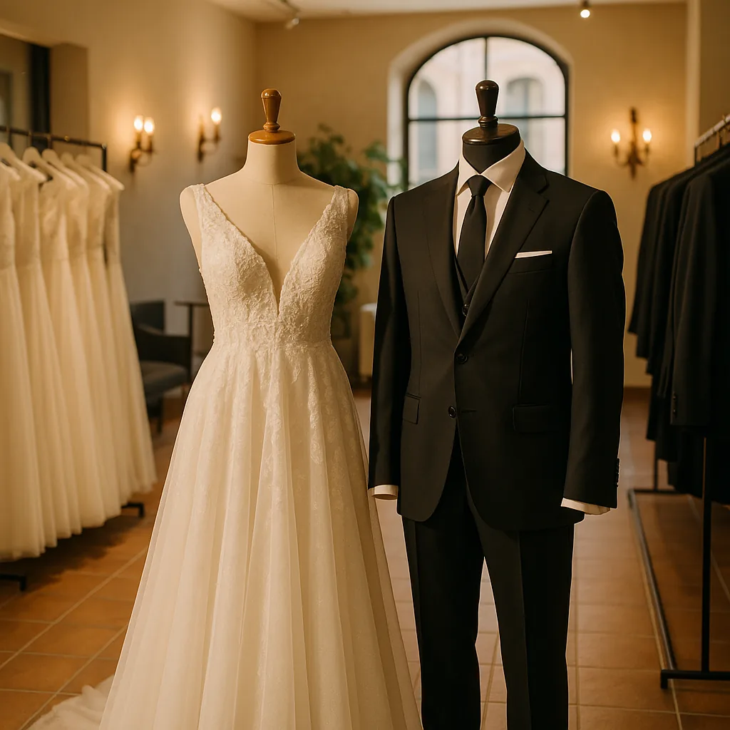 Vestidos y Trajes — Artistealo