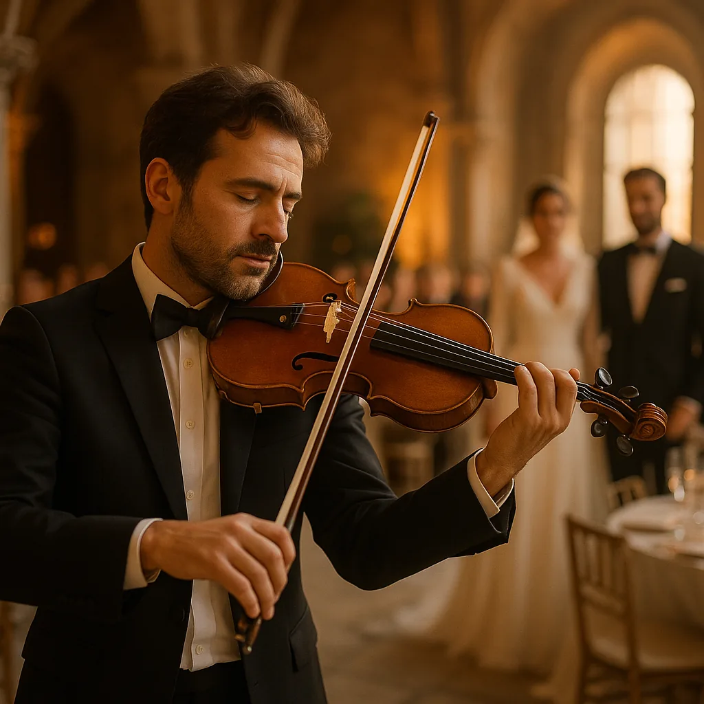 Violinista/Cellista — Artistealo