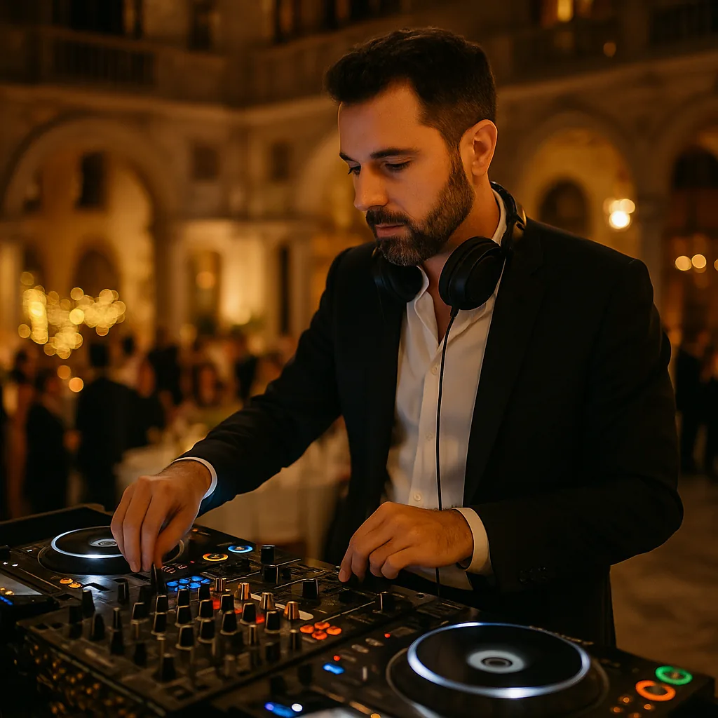 DJ en Barcelona — Artistealo