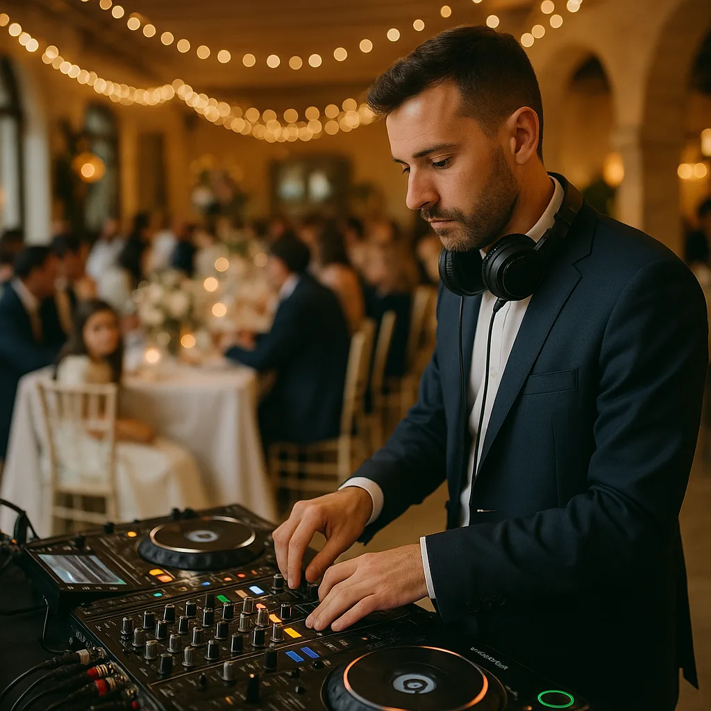 DJ para comunione — Artistealo