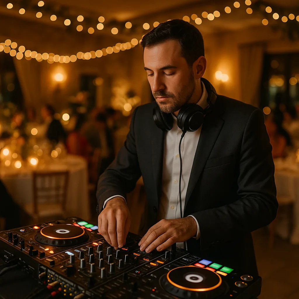 DJ para compleanno — Artistealo