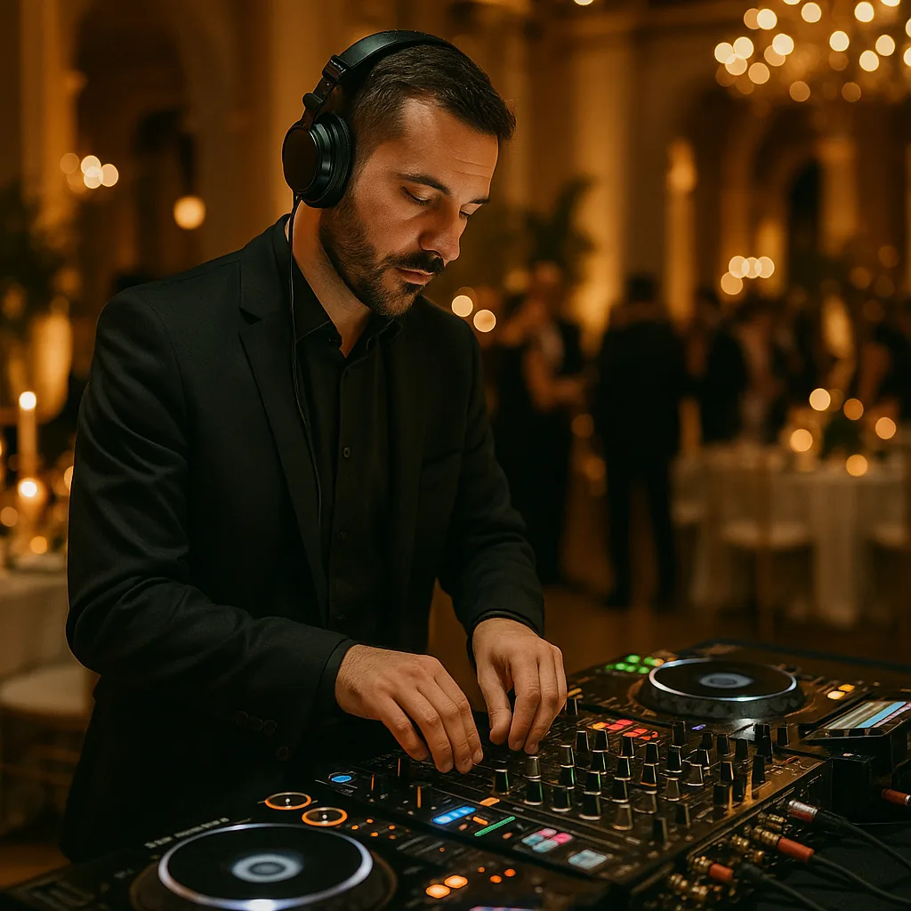 DJ para evento pubblico — Artistealo