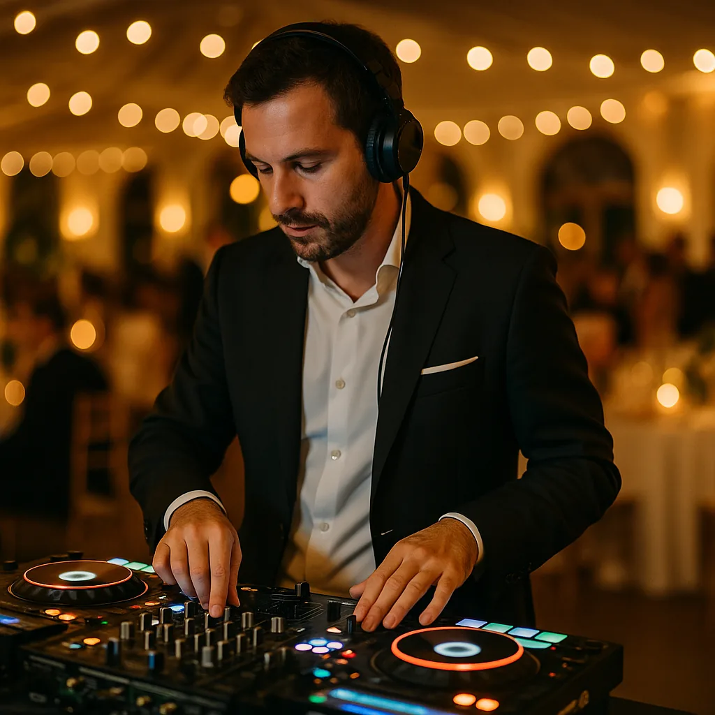 DJ para evento — Artistealo