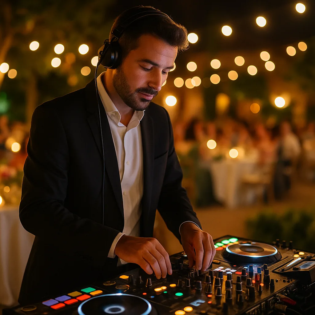 DJ para festa estiva — Artistealo