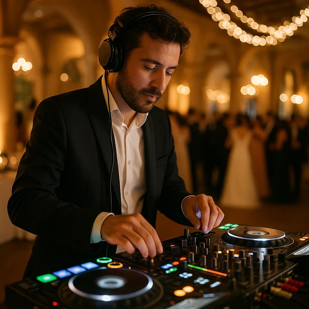 DJ para boda — Artistealo