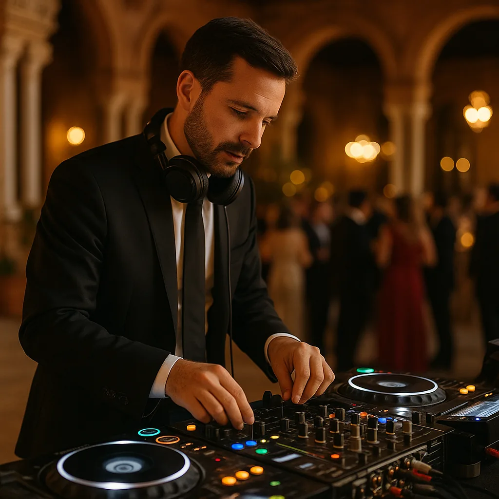 DJ en Siviglia — Artistealo