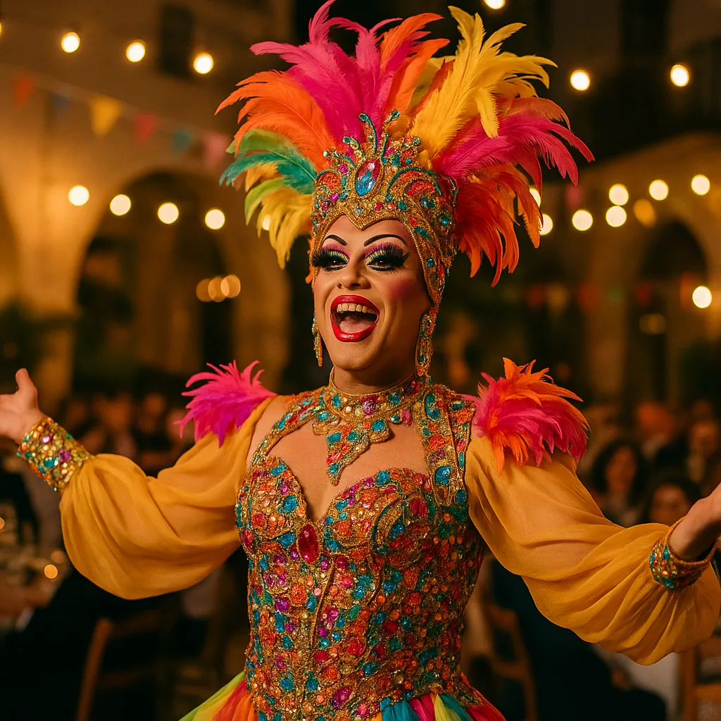 Drag Queen — Artistealo