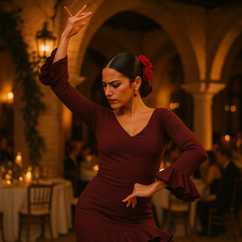 Duo Flamenco para matrimonio — Artistealo