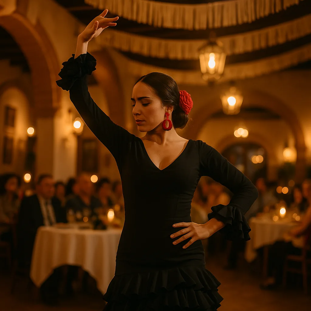 Duo Flamenco para compleanno — Artistealo