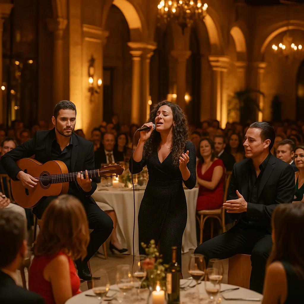 Duo para event — Artistealo