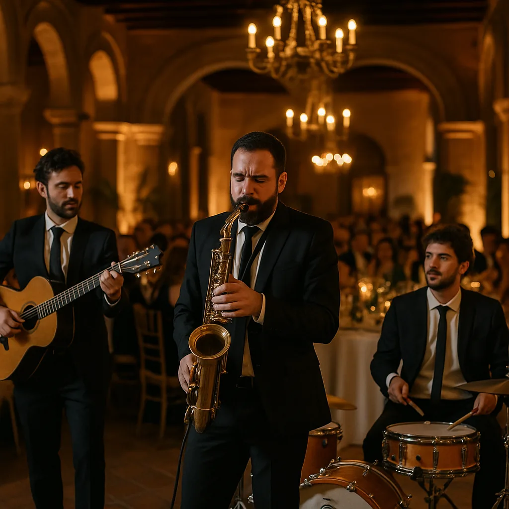 Duo para evento — Artistealo