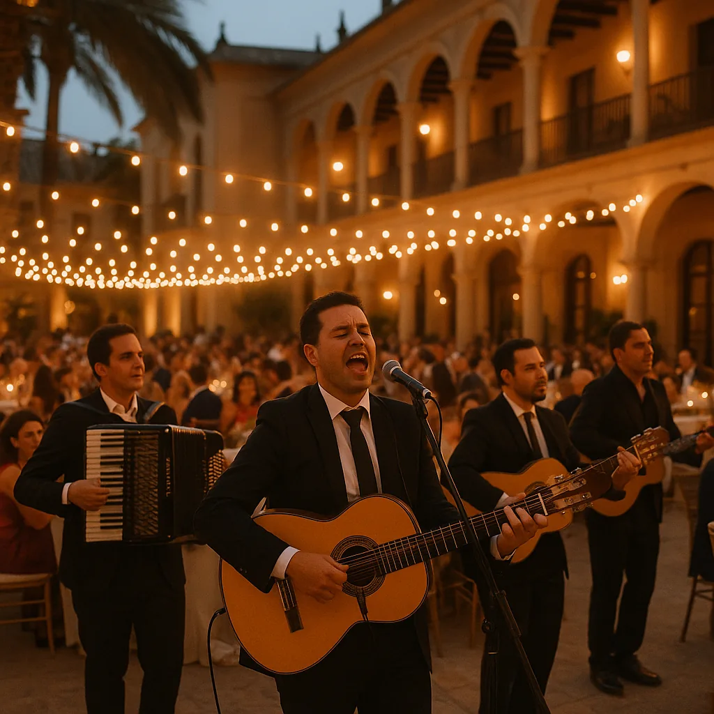 Duo para festa estiva — Artistealo