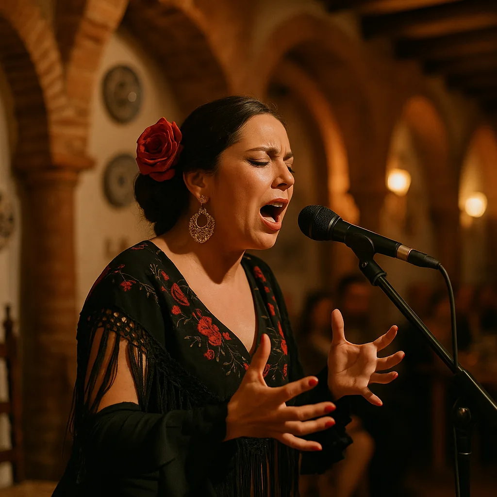 Cantante de Flamenco/Copla — Artistealo