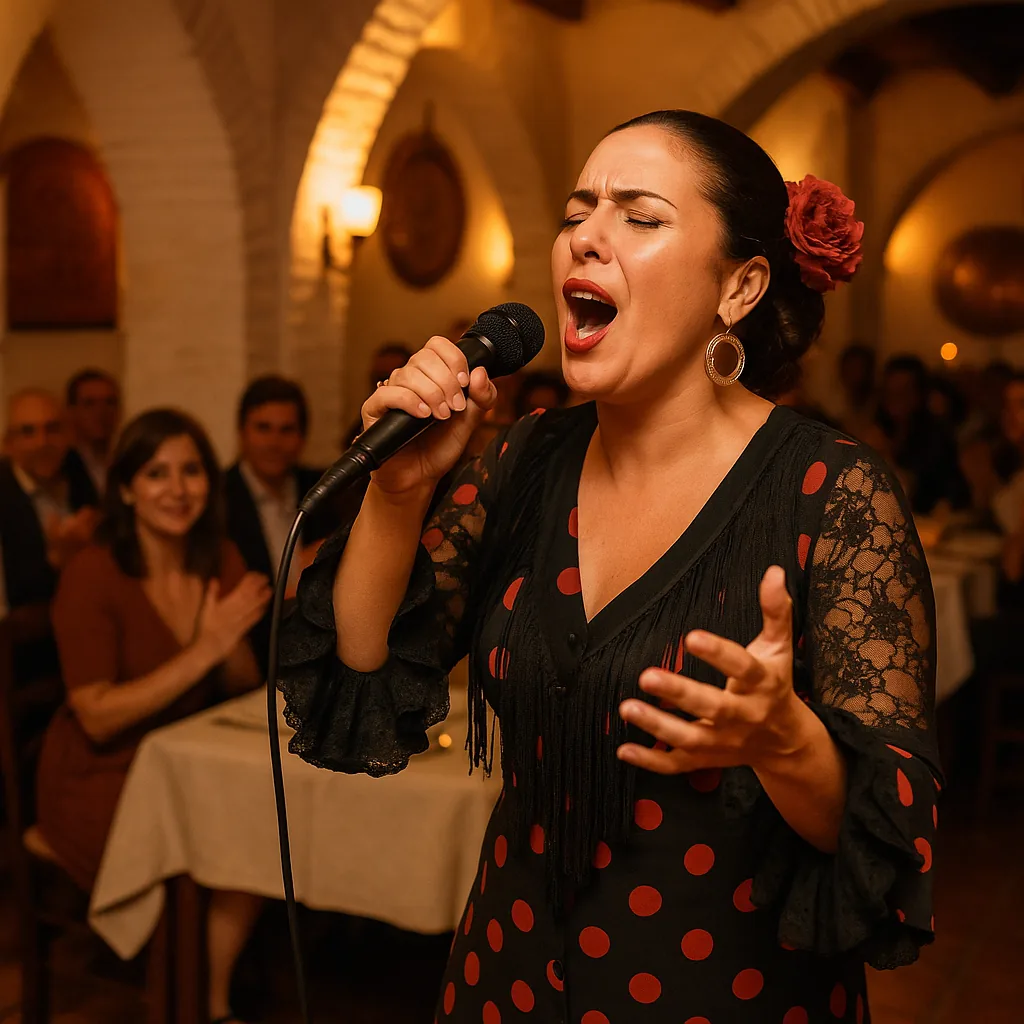 Flamenco/Copla Singer para birthday — Artistealo