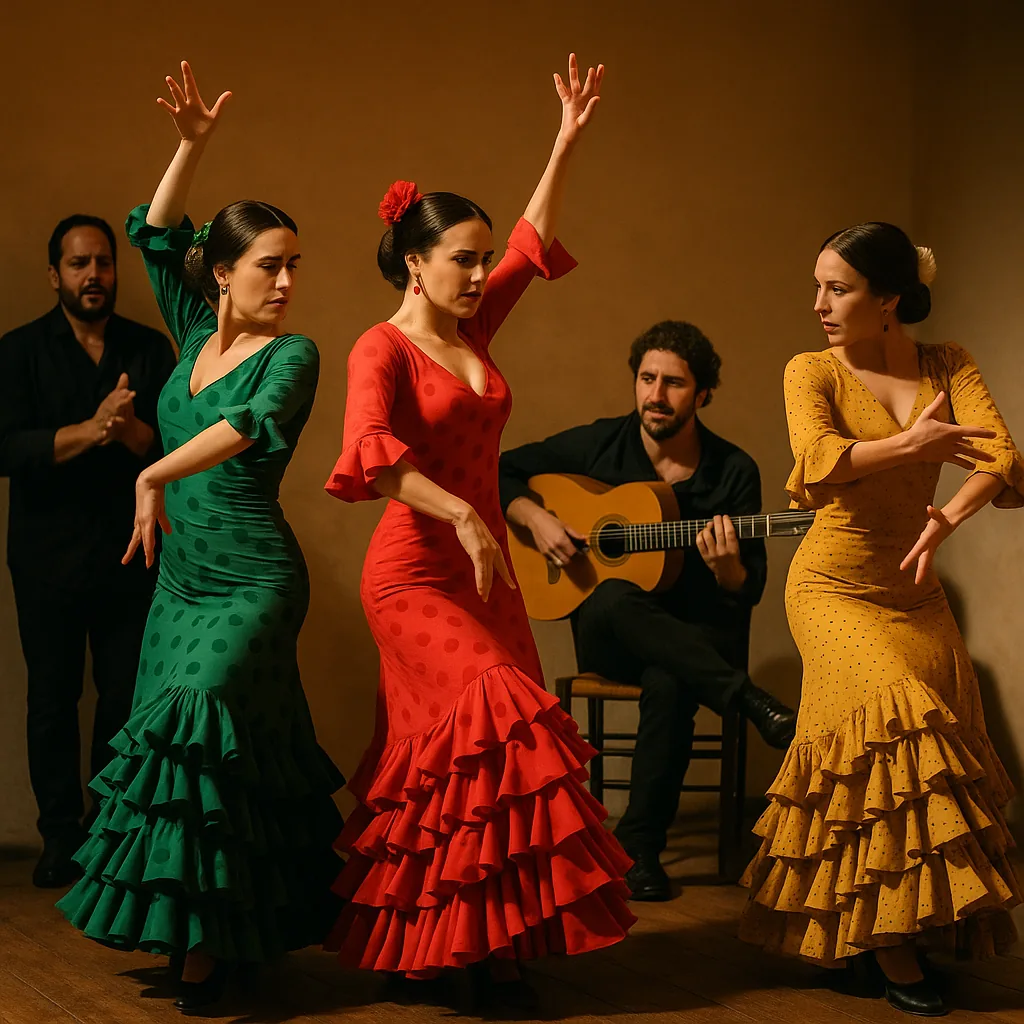 Grupo de Flamenco — Artistealo