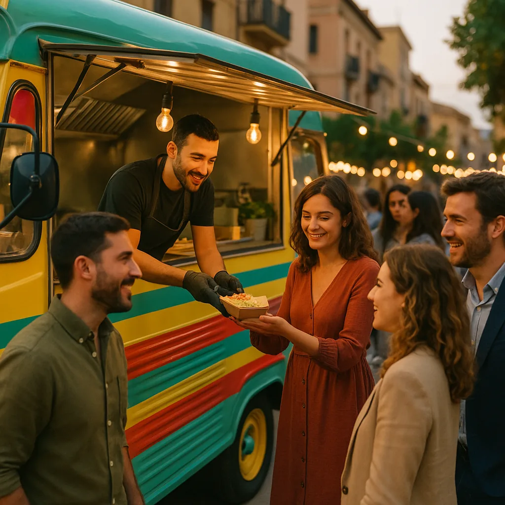 Foodtruck — Artistealo