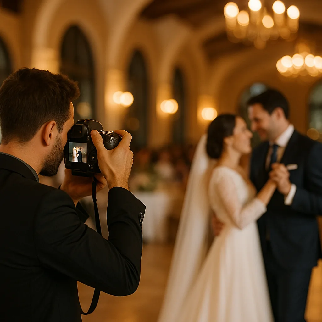 Fotografo para matrimonio — Artistealo
