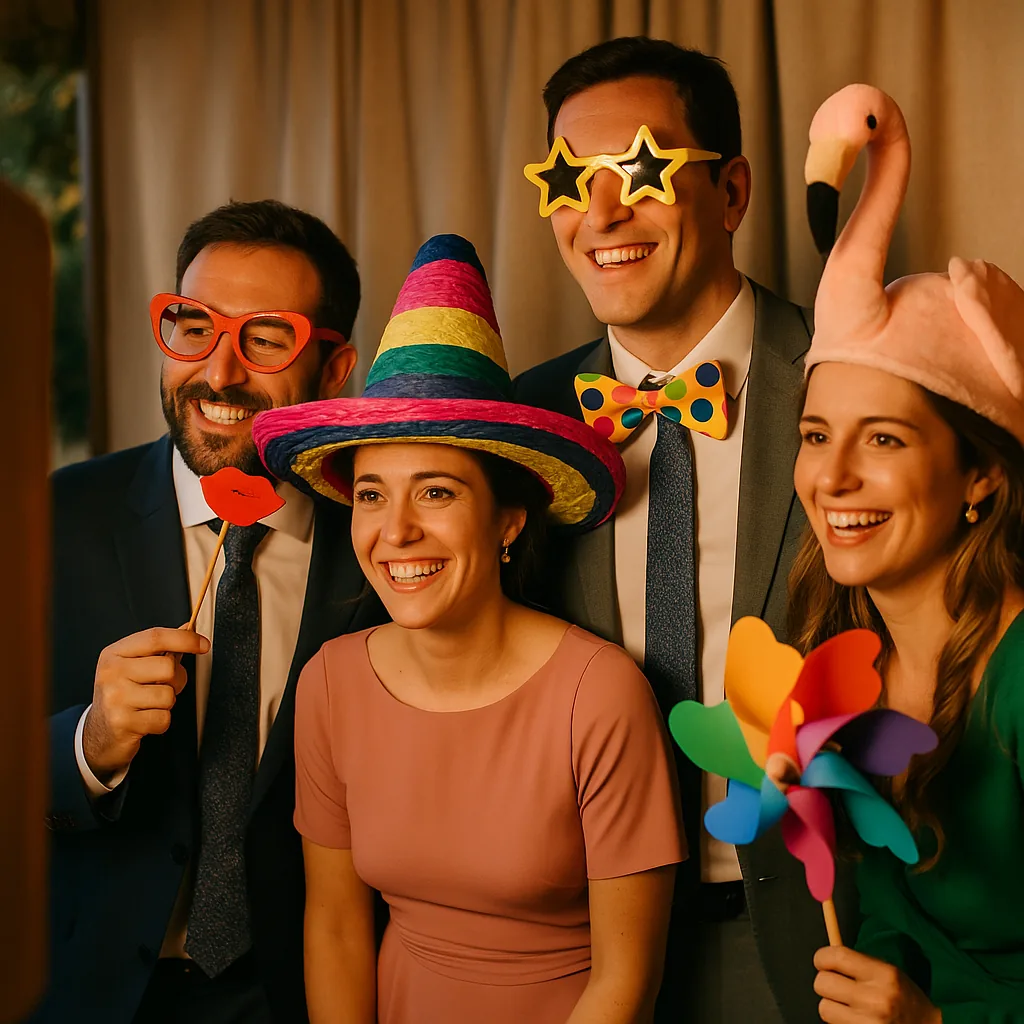 Fotomatone para matrimonio — Artistealo