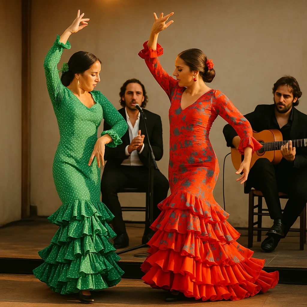 Gruppo di Flamenco para matrimonio — Artistealo