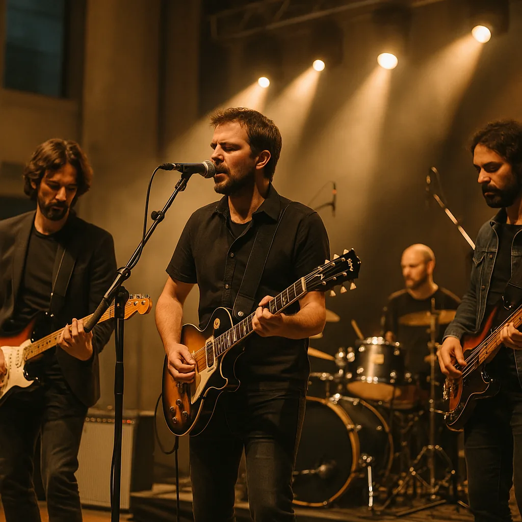 Gruppo Rock — Artistealo