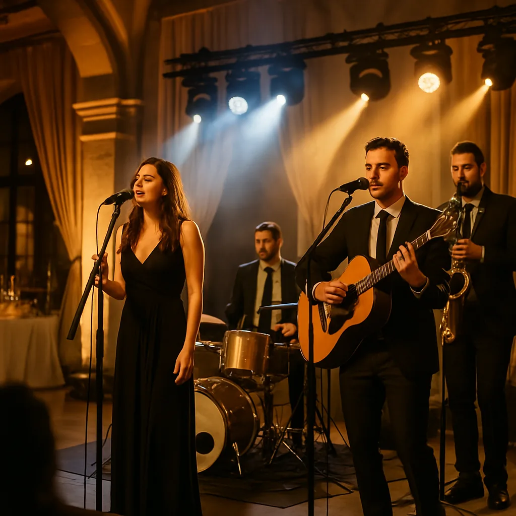 Gruppo Musicale para matrimonio — Artistealo