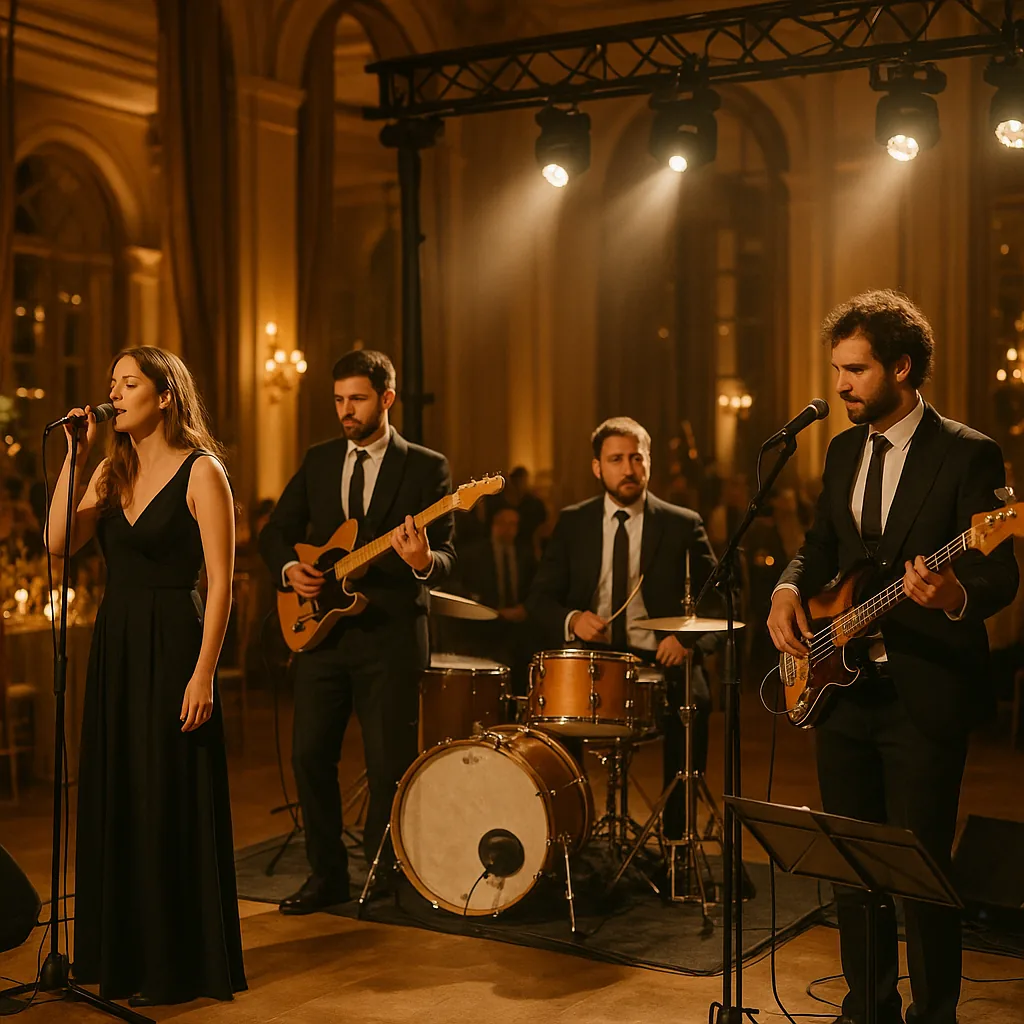 Gruppo Musicale para compleanno — Artistealo