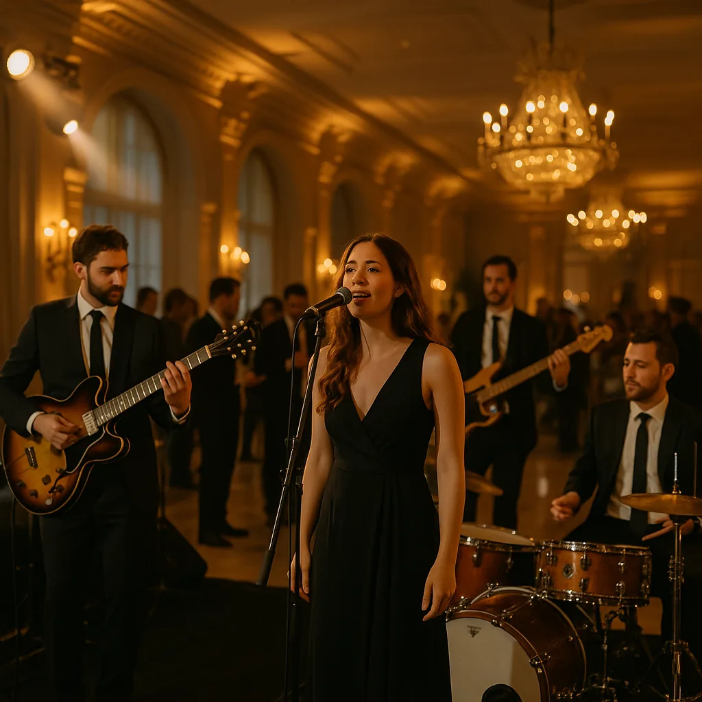 Gruppo Musicale para evento pubblico — Artistealo