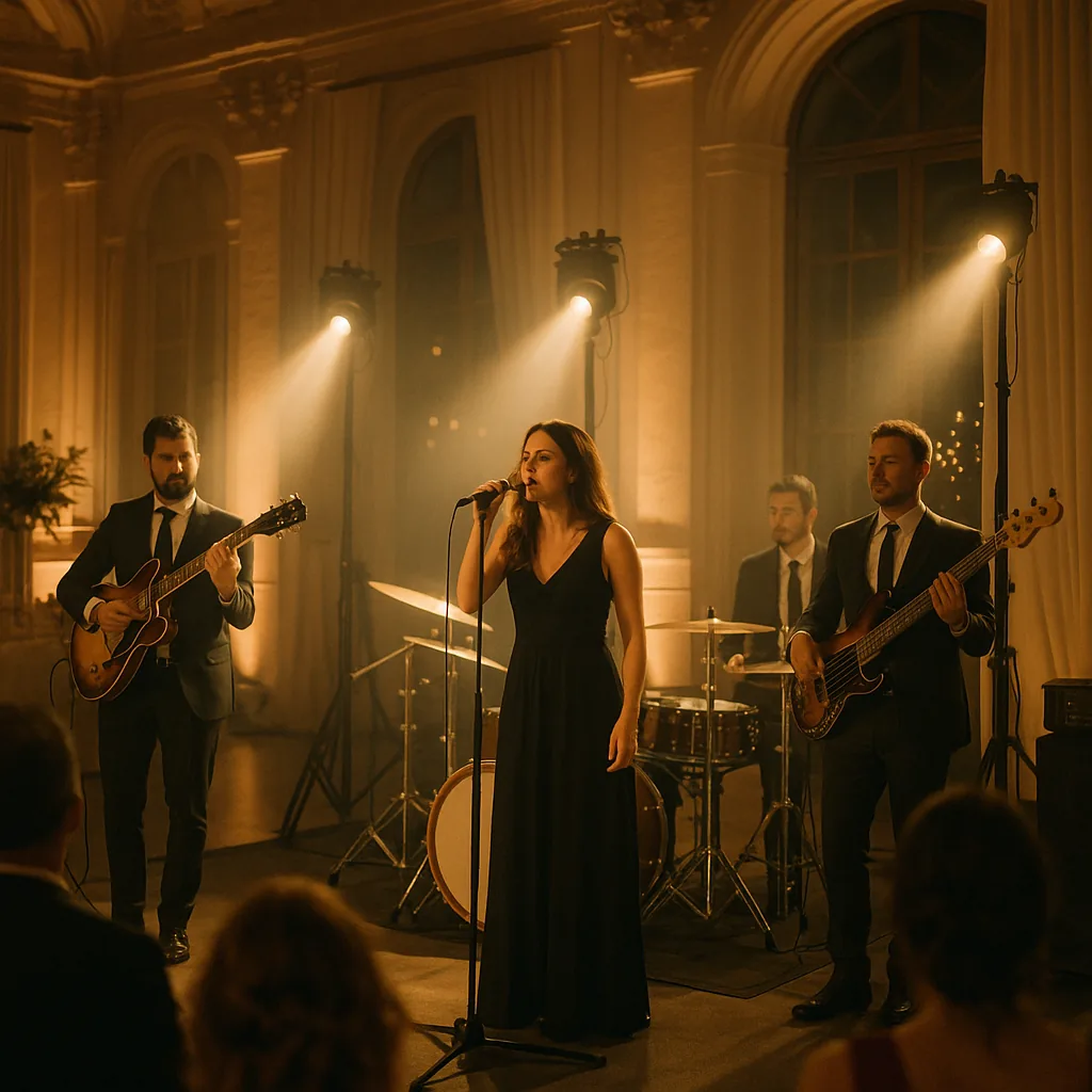Gruppo Musicale para evento — Artistealo