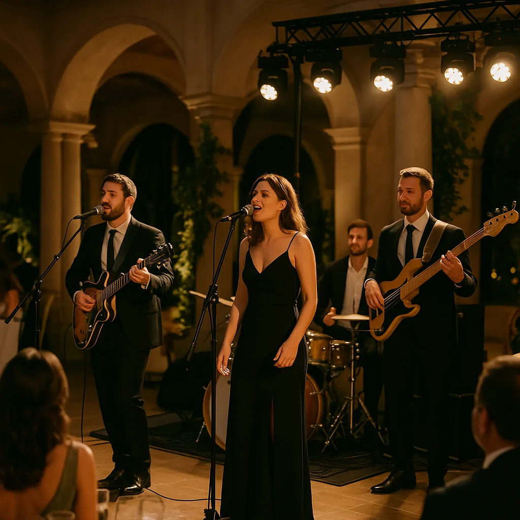 Gruppo Musicale para festa estiva — Artistealo