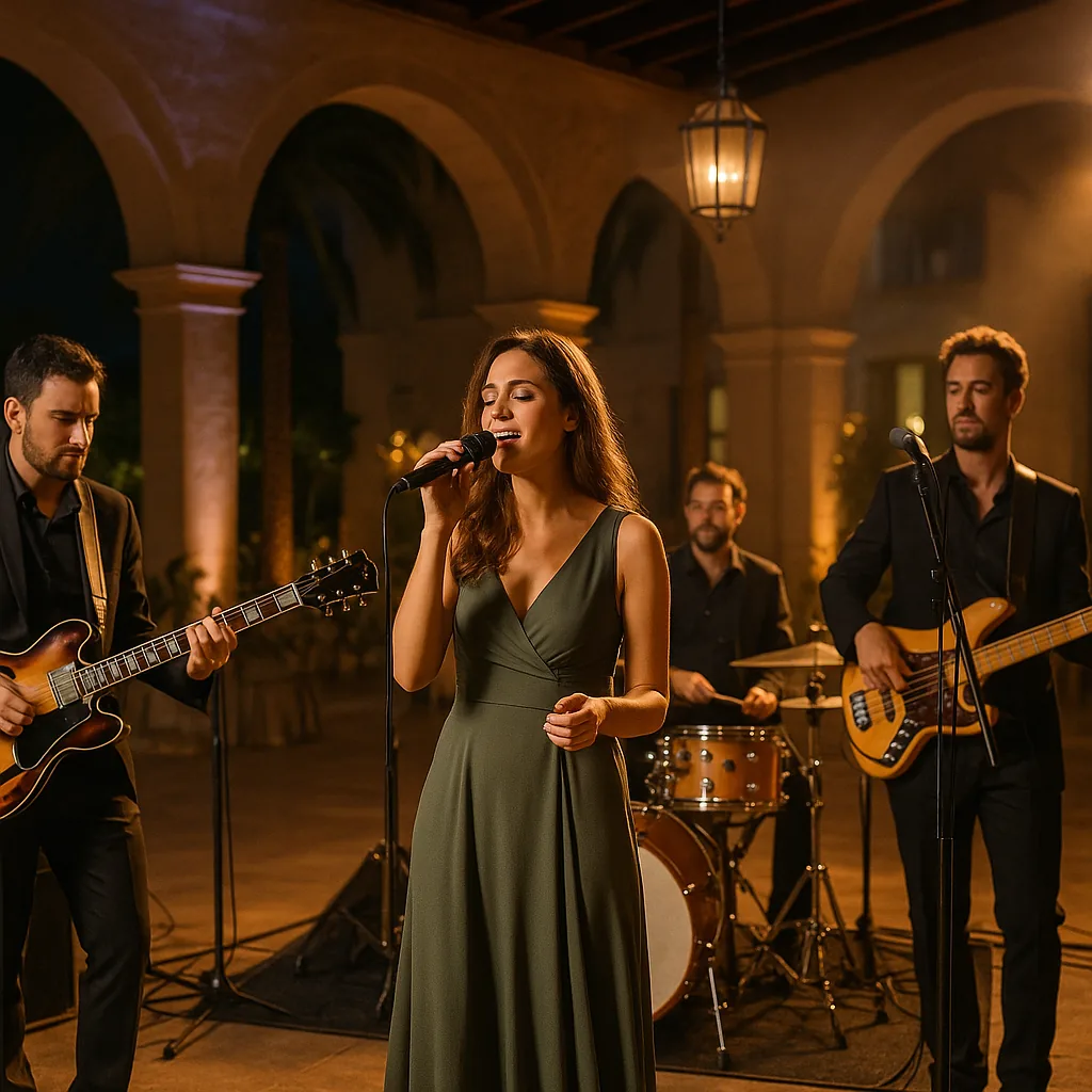Grupo Musical para fiesta de verano — Artistealo