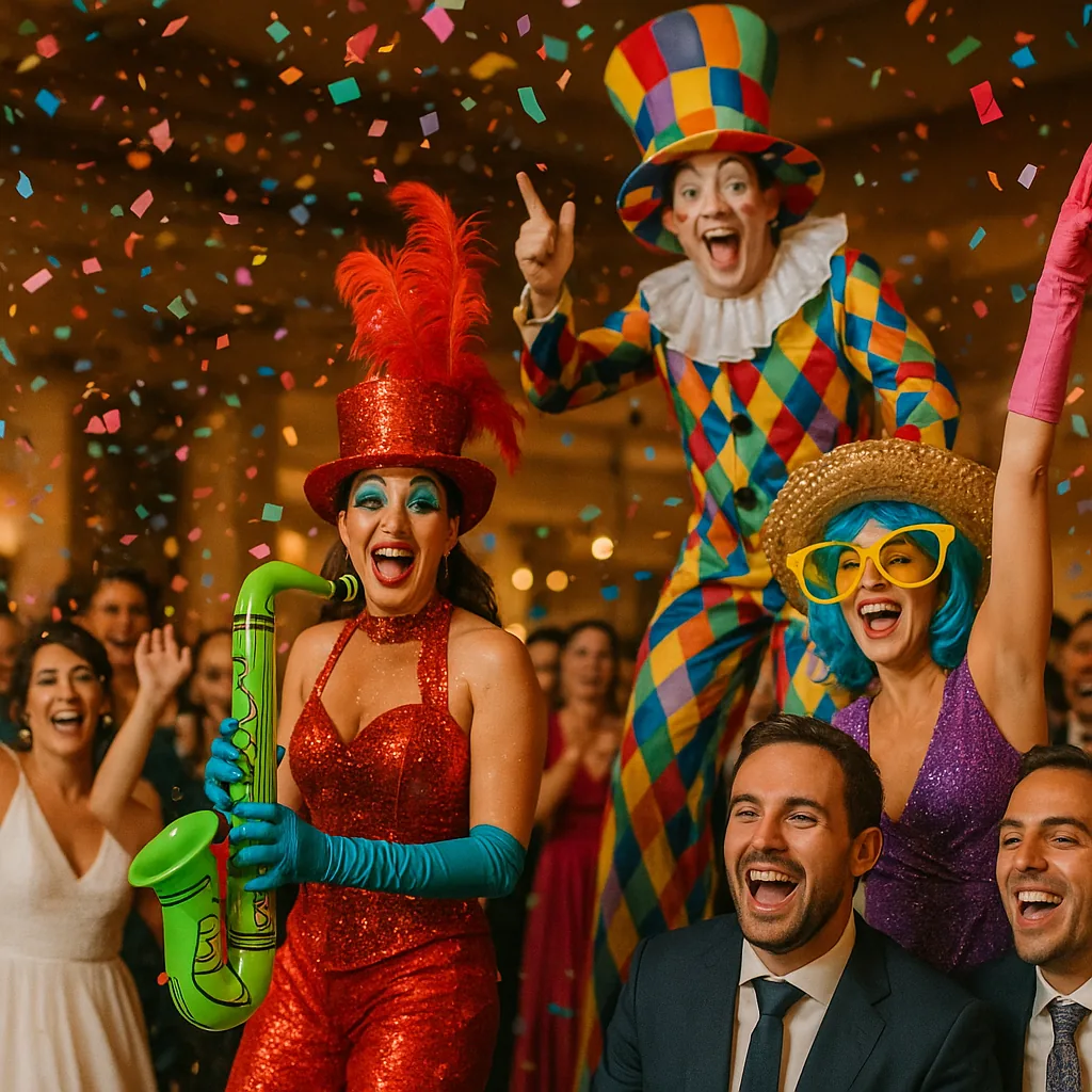 Ora Pazza para matrimonio — Artistealo