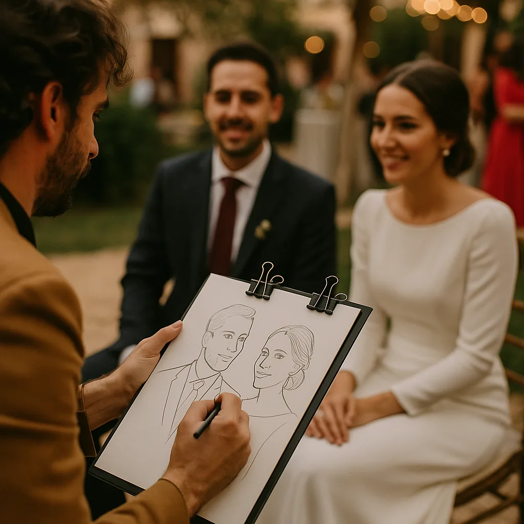 Illustratore / Disegnatore para matrimonio — Artistealo