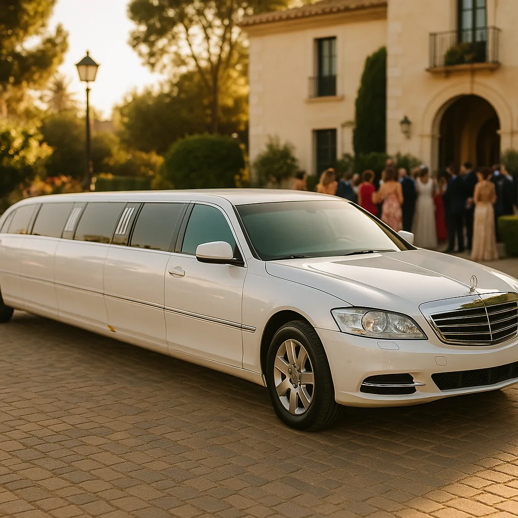Limousine para compleanno — Artistealo