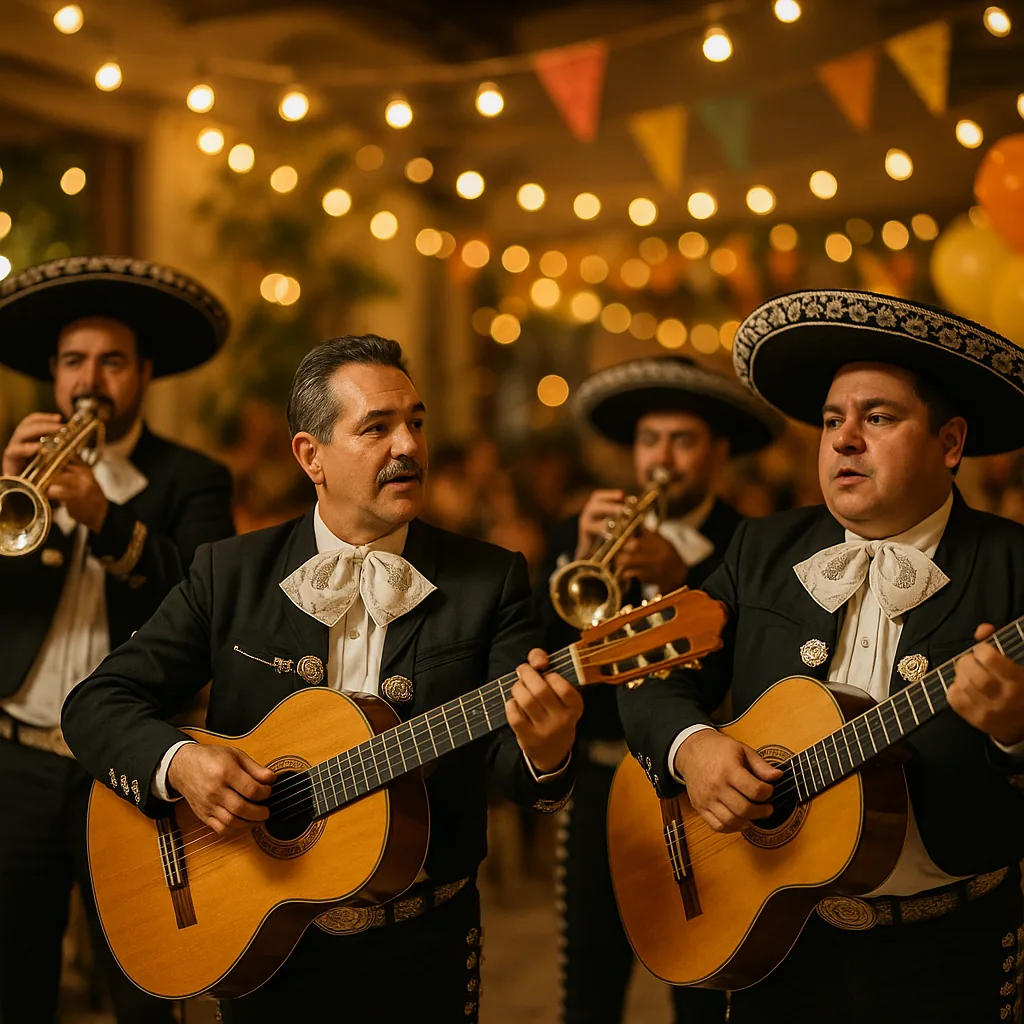 Mariachi para compleanno — Artistealo