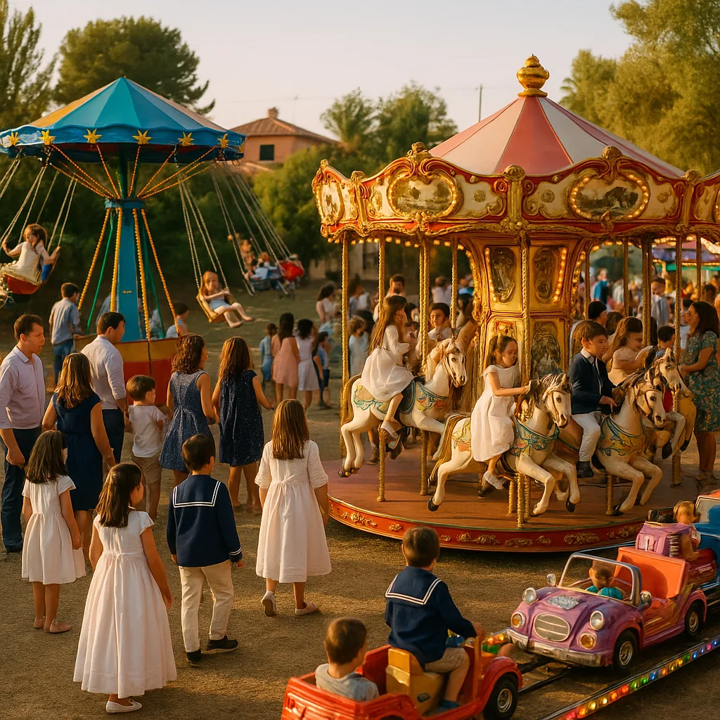 Mini Fair para communion — Artistealo
