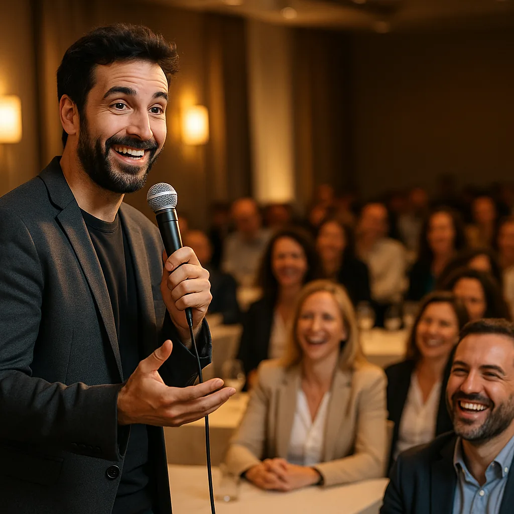 Monologuistas/Comicos/Humoristas — Artistealo