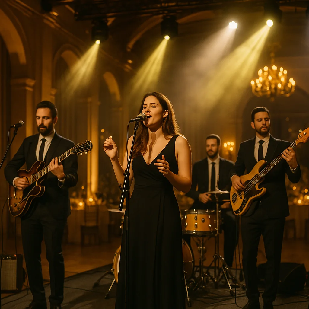 Musical Group para birthday — Artistealo
