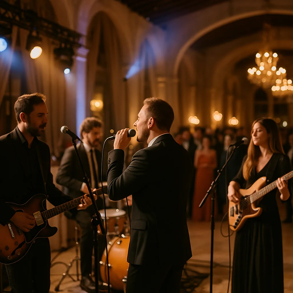 Musical Group para public event — Artistealo