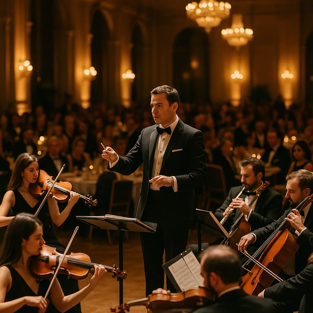 Orchestra para evento pubblico — Artistealo