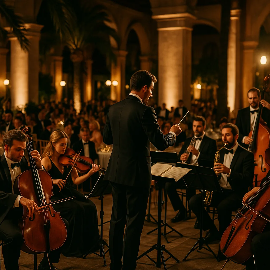 Orchestra para festa estiva — Artistealo