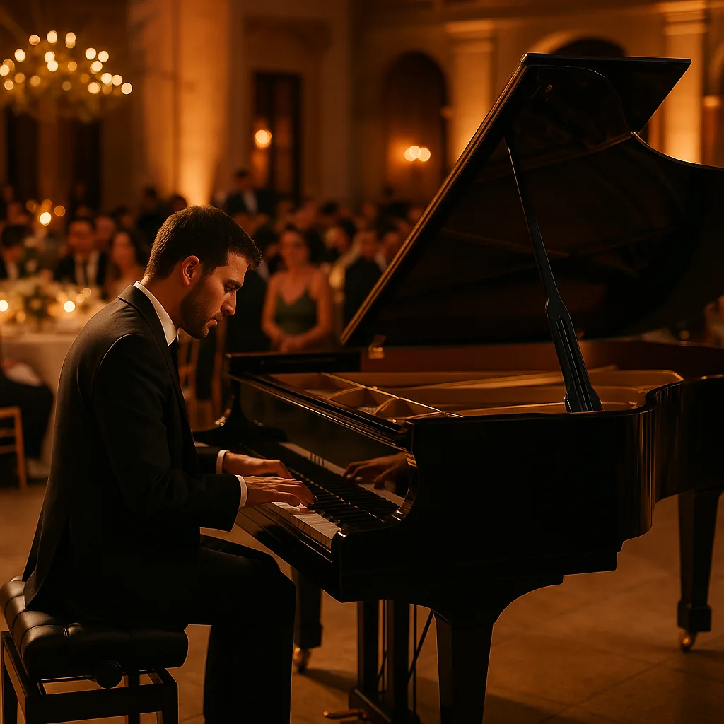 Pianista para matrimonio — Artistealo
