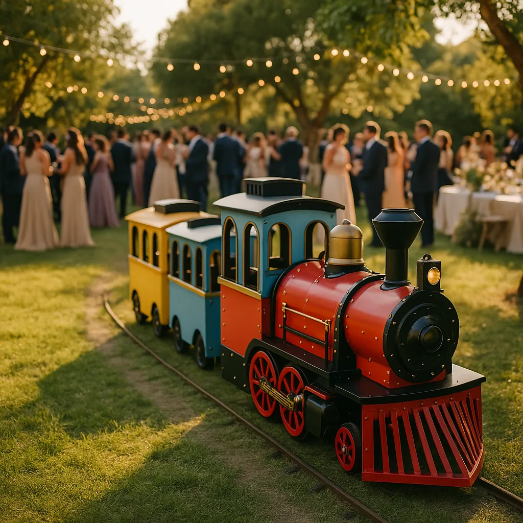 Treno para matrimonio — Artistealo