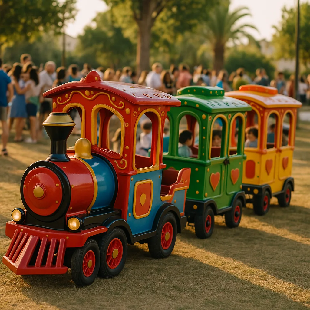 Treno para evento pubblico — Artistealo
