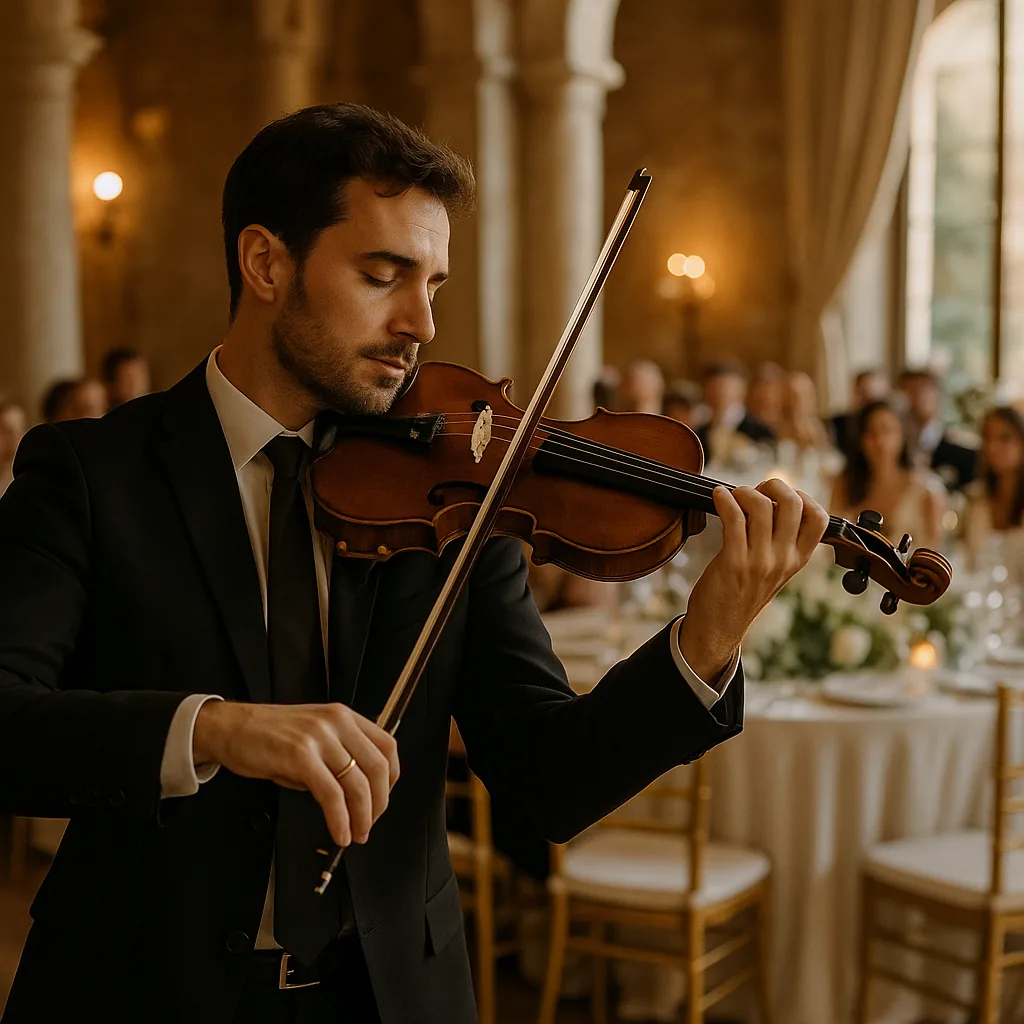 Violinista/Cellista — Artistealo
